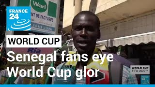 Senegal fans eye World Cup glory, 'with or without' injured Sadio Mane • FRANCE 24 English screenshot 1