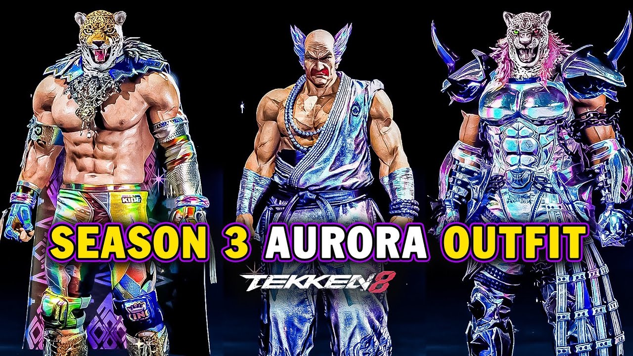 Tekken 8 Season 3 Aurora Customization - YouTube
