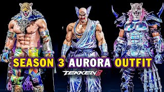 Tekken 8 Season 3 Aurora Customization