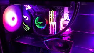 First pc build phanteks p500a digital rgb with rtx 3090 FE
