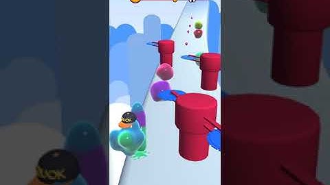 HACKER In Blob Runner 3D - Gameplay #shorts