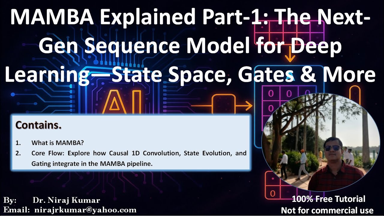 MAMBA Explained Part-1: The Next Gen Sequence Model for Deep Learning ...
