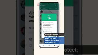 WhatsApp Introduces New Security Features to Enhance User Privacy #shorts #gadgets360 screenshot 4