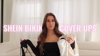 SHEIN Bikini Cover Ups Try On | Sophie Annaston