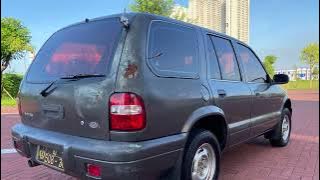Review mobil kia sportage 2003 manual LWB 4x4 ex kepolisian