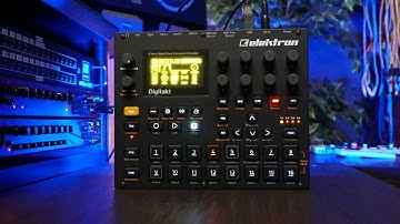 How To Make Generative Ambient Music // Digitakt // Free Samples