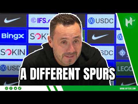 We showed a DIFFERENT Tottenham! l Roberto De Zerbi l Chelsea 0-2 Spurs