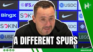 We showed a DIFFERENT Tottenham! l Roberto De Zerbi l Chelsea 0-2 Spurs