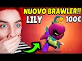 SPENDO 100€ PER COMPRARE LILY SU BRAWL STARS!!