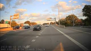 EXPLORING NYC - STATEN ISLAND -BRADLEY AVE- DRIVE  TOUR 2