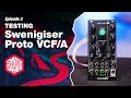 Testing the Swenigiser Proto VCF/A (no talking) - YouTube