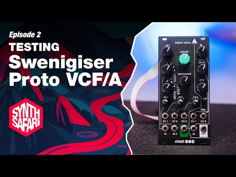 【美品】Analog Sweden SWEnigiser Proto VCF/A Analog Sweden SWEnigiser Proto VCF/A— Clockface Modular