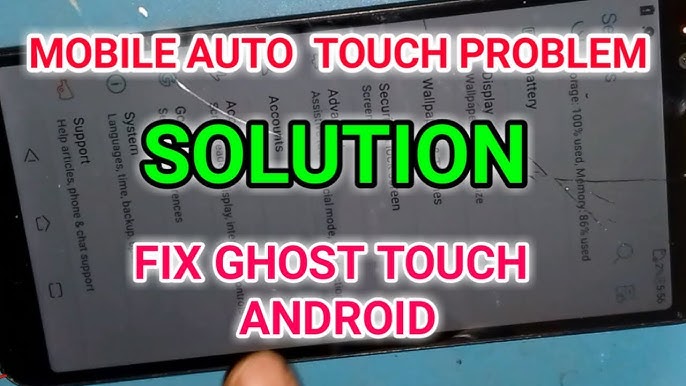 أفضل الطرق لإصلاح مشكلة الـ Ghost Touch على أجهزة Android - الختام