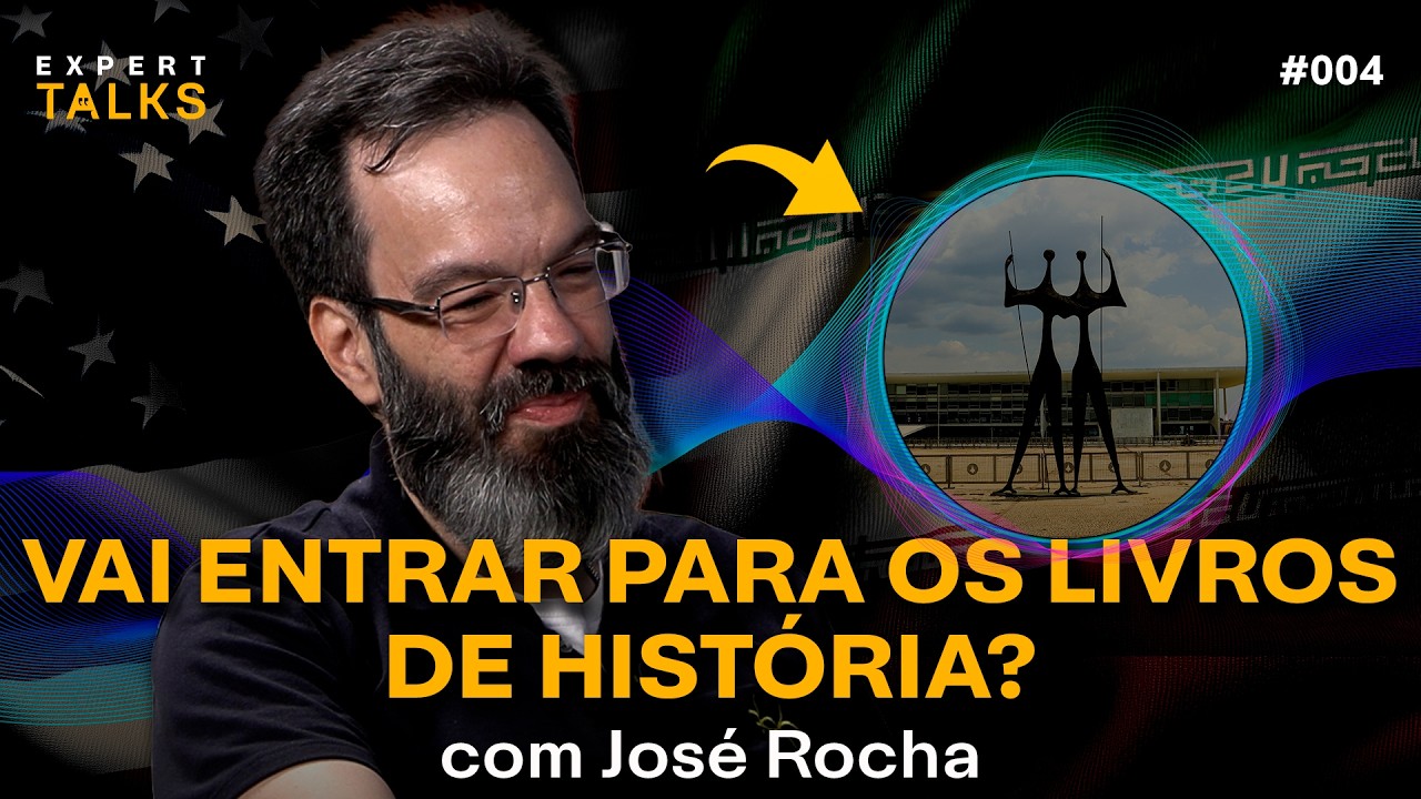 CONFLITO no IRÃ e as ELEIÇÕES no BRASIL não são RELEVANTES? com JOSÉ ROCHA da DAHLIA | Expert Talks