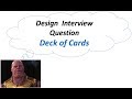 Design Interview Question: Design a Deck of Cards [Logicmojo.com]