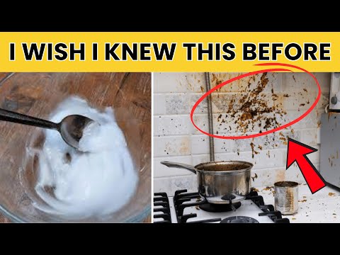 How To Clean Oil Grease From Kitchen Wall