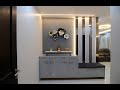 3bhk home interiors at prestige lakeside habitat matt acrylic hafele kitchen vertical folding cot