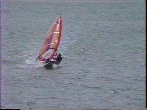 Windsurfing con mi hijo: Daniel Corbera