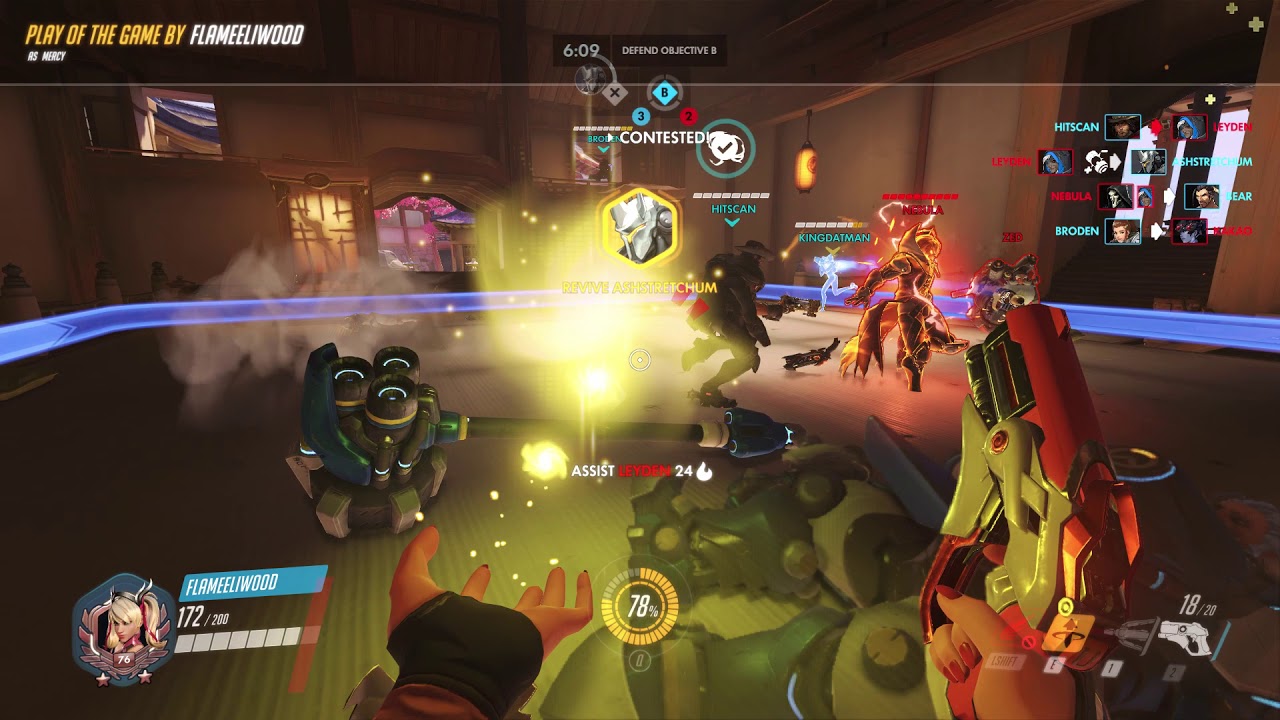 (Overwatch) Magical Girl Mercy PotG