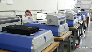 Automating DTG Printing For 12 DTG Printers
