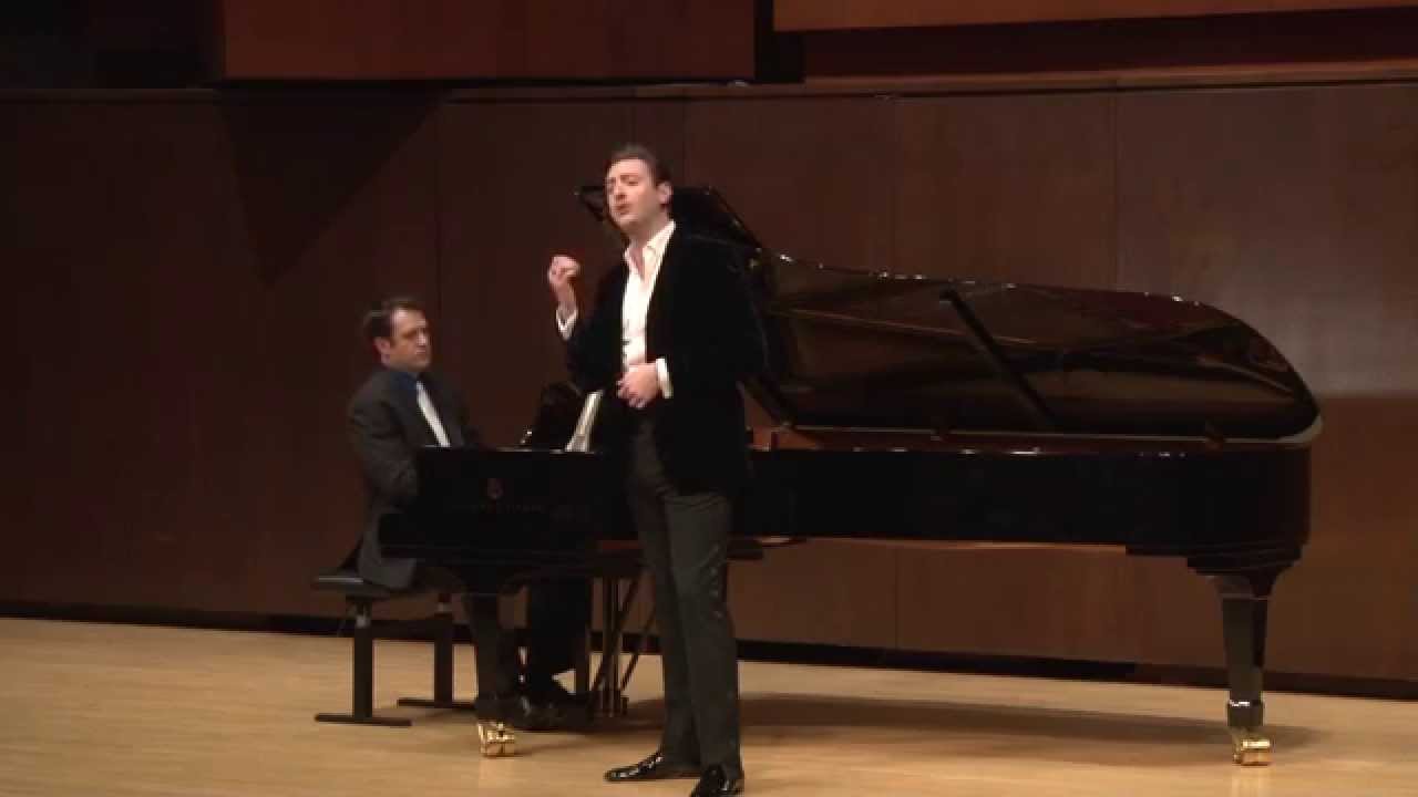 Patricia Racette Master Class, April 23, 2015: James Edgar Knight & Joel Harder