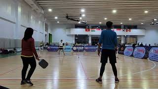 2022 Taiwan Pickleball Open / Mixed Doubles 5.0 / game2 /Oh & Cho vs Adam & Adyani