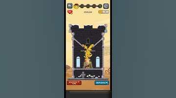 #shorts #short #video #gaming #game play  How to - pin pull Treasure escape Complete 💯 easy gameplay