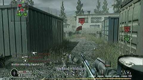 Cod4 Killfeed Clip