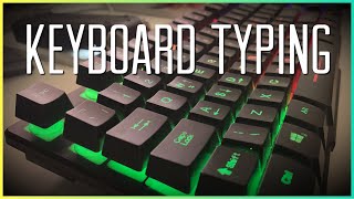 ASMR Relaxing Keyboard Typing Sounds | No Talking screenshot 5