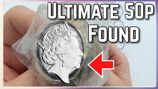 Less than 300 of This 50p Coin Exist and We Found One!!