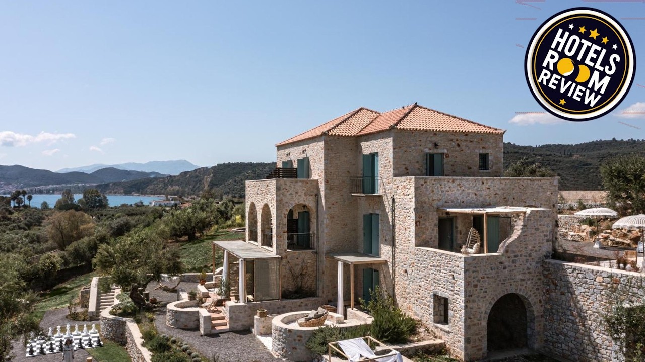 The Olive Yard | Mavrovouni (Gytheio), Greece | Hotel Review ⭐