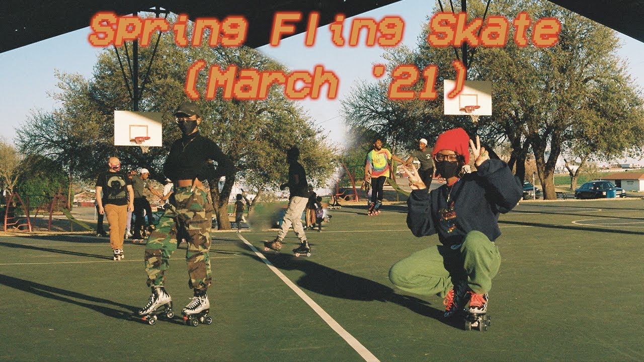 🌻Spring Fling Skate (March '21)🌼  | The96Twinz