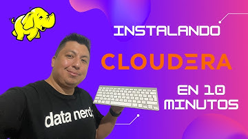 Instalando Cloudera Hadoop en 10 minutos