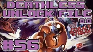 DEATHLESS UNLOCK FILE 8.0 #56 - Isaac vs Boss Rush + The Hush [The Binding of Isaac: Repentance]
