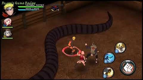 Naruto x Boruto Ninja Voltage Initial scene and gameplay (android and Ios game)