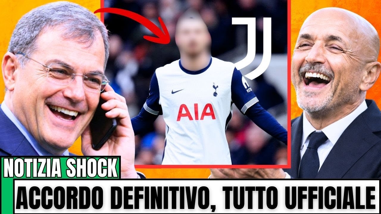 JUVENTUS, ANNUNCIO UFFICIALE DI COMOLLI DIFESA RINFORZATA