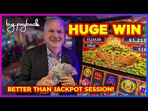 $12/Spin + Retrigger = BETTER THAN JACKPOT, WOW!!!