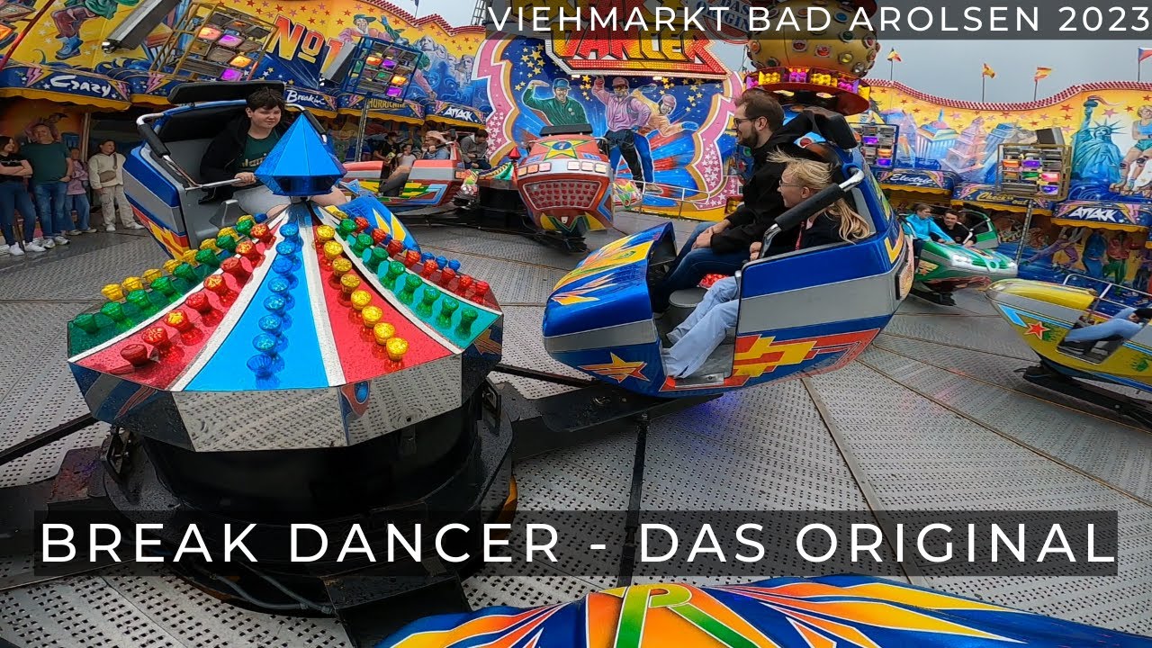 Break Dancer No.1 - Das Original | [Dreher-Vespermann] | Viehmarkt Bad Arolsen 2023 | OnRide POV