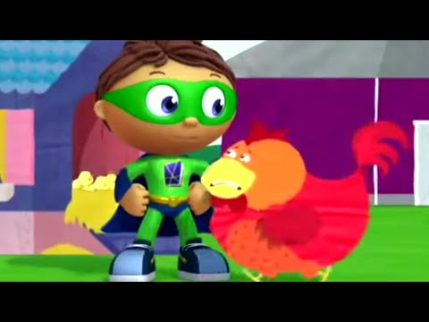 Super Why and The Little Red Hen | Super WHY! S01 E14