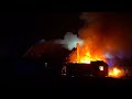 21.03.2026 Hund reddet ud af hus omspændt af flammer