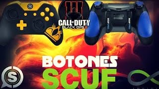 COMO TENER UN SCUF EN UN CONTROL NORMAL BO3 | CONFIGURACIÓN DE BOTONES