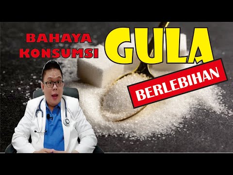 JANGAN KONSUMSI GULA BERLEBIHAN............. INI AKIBATNYA