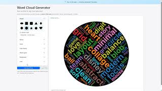Word Cloud Generator (Any Shape) – Free Online Word Art Maker | WordBulb