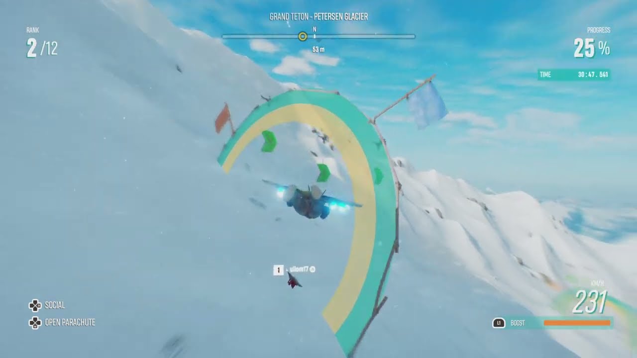 RIDERS REPUBLIC™ Teton Glacier Rocketwing Race 6 Stars