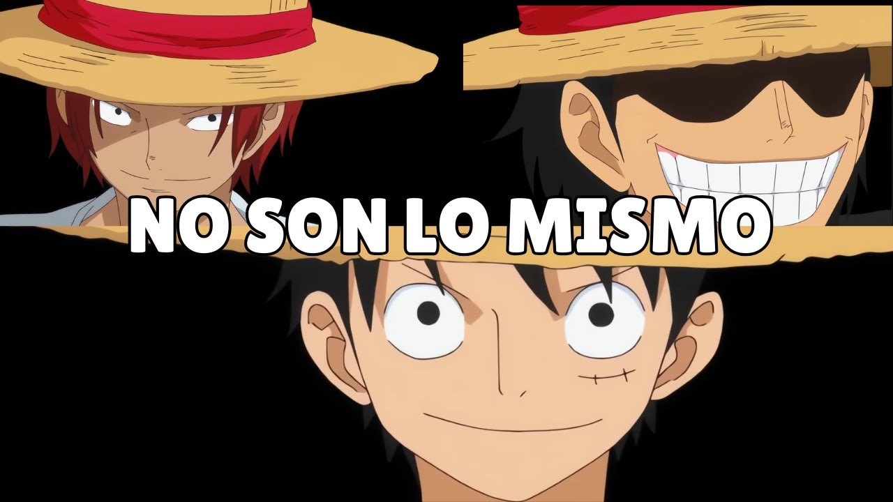 Roger, Shanks y Luffy NO comparten la misma voluntad - ANALISIS