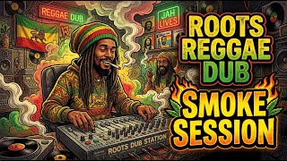 Black Uhuru, Culture &amp; Dennis Brown Deep Bass Dub Reggae Playlist for Midnight Meditation