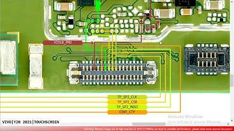 VIVO Y20 2021 Touche Notwarking Problem Ways Hardware Solution #borneoschematic #gsmstore #borneo #g