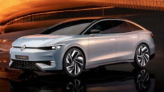 2024 Volkswagen ID.Aero – Electric Fastback Concept With 385 Mile Range