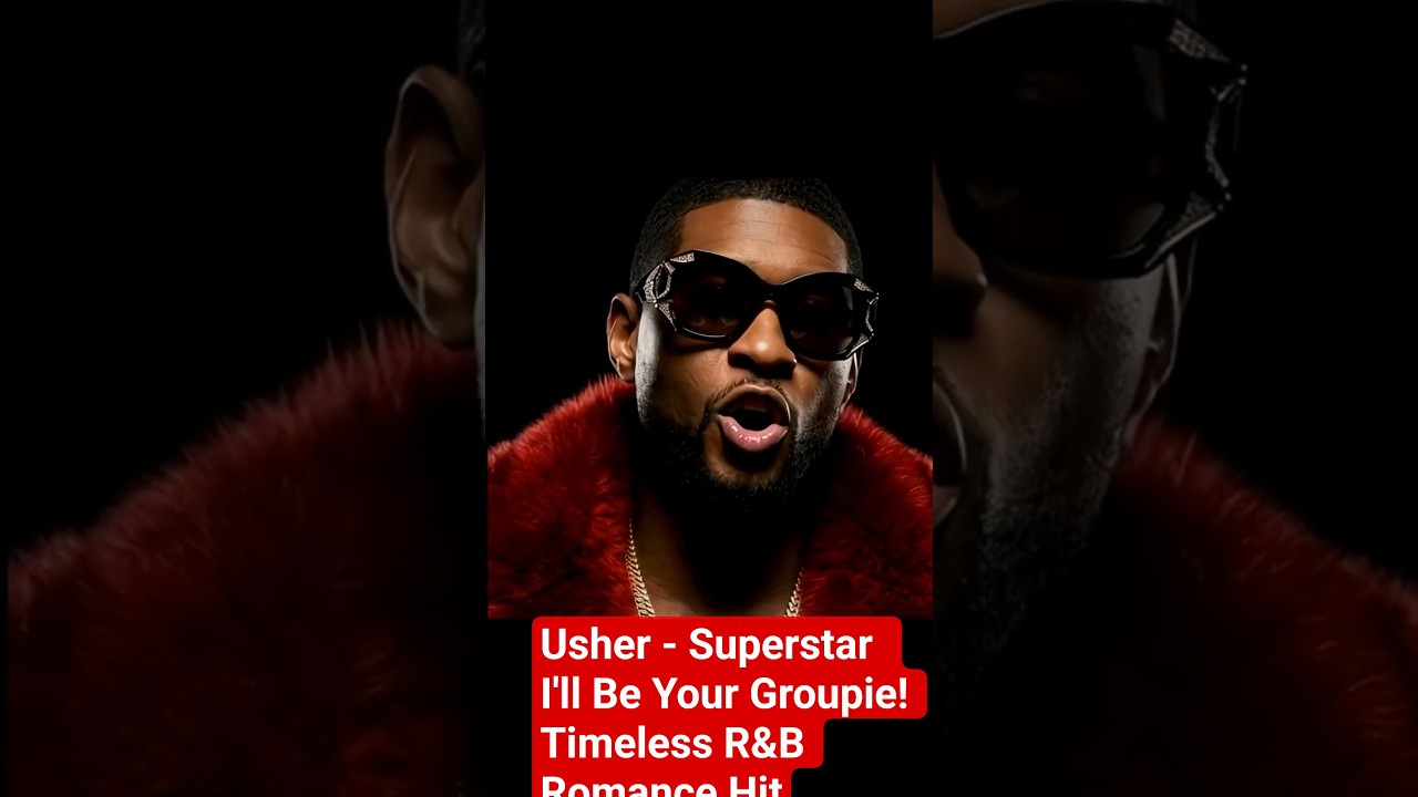 Ашер - Суперзвезда. Я буду твоей фанаткой! Неподвластный времени R&B-хит о любви.