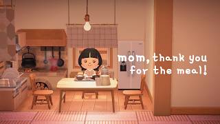 a small thank you, for always taking care of me 🍲🪑 soft lofi music 잔잔한 로파이 | acnh 모동숲 あつ森